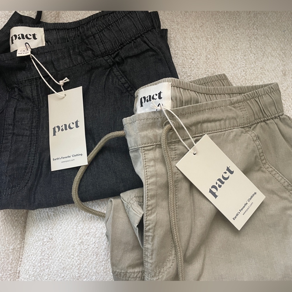 Pact Men’s Shorts - Picture 2 of 4